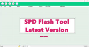 SPD Flash Tool