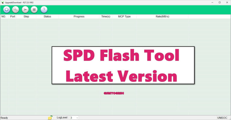 SPD Flash Tool