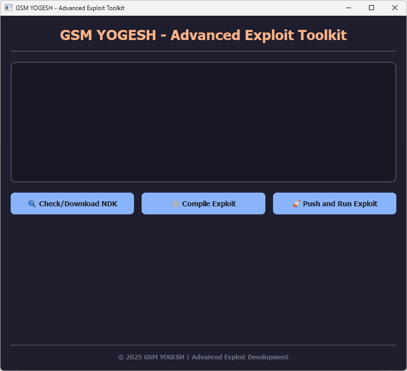 Pixel Root Exploit Tool