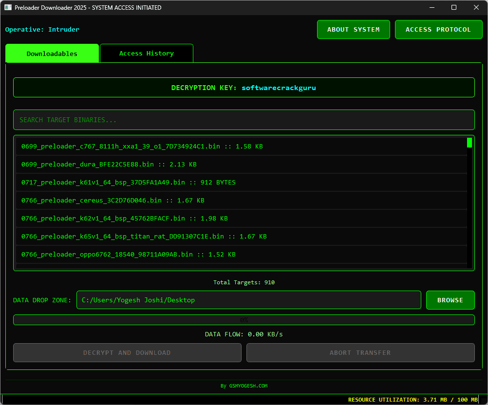 Preloader Downloader