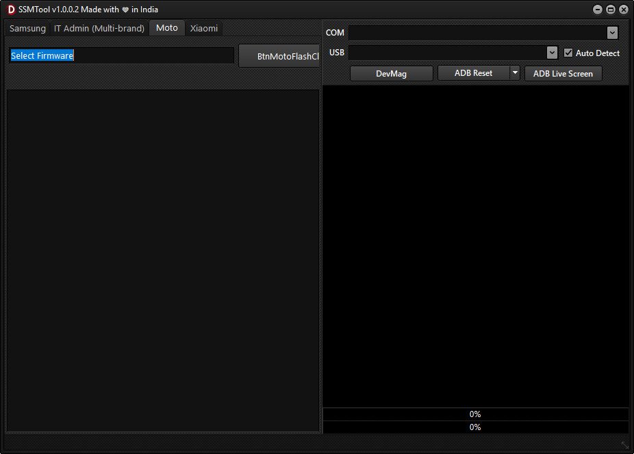 SSM Tool