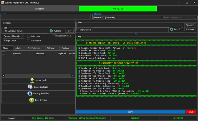 Xiaomi Repair Tool (XRT) v3.0.0.5 Free Download
