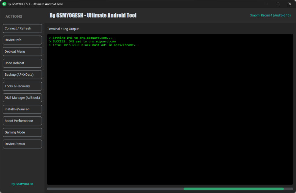 Ultimate Android Tool