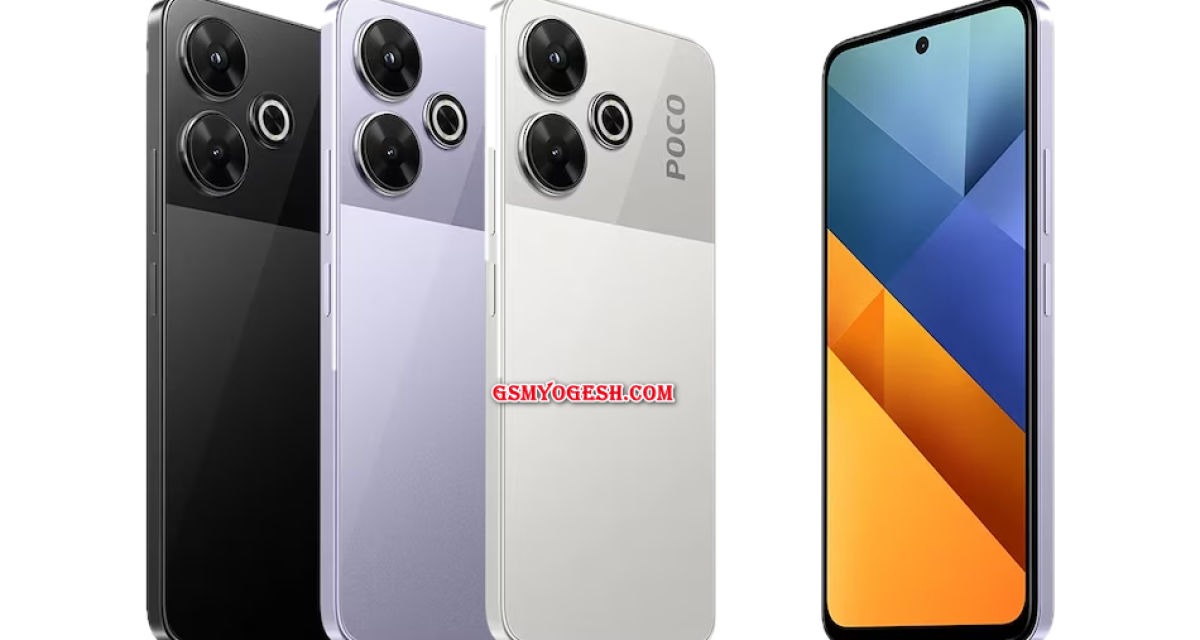 POCO M6 Pro 4G Stock ROM